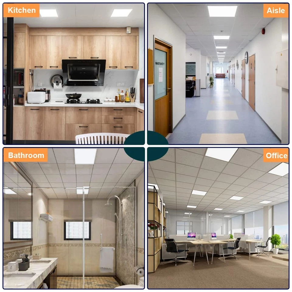 Romwish U Bend LED Tube Light, T8 T12, 18W(40W Equivalent), 5000K Daylight, 2... - Image 4 of 4