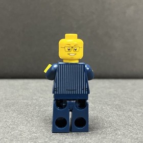 LEGO Ideas CUUSOO Hayabusa Project Manager J Kawaguchi Minifigure As Is 21101