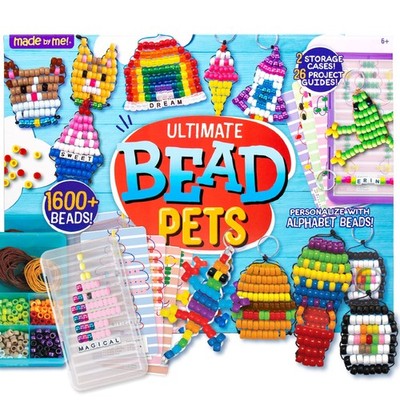 Ultimate Bead Pets by Horizon Group USA, Bead Pets Crafts for Kids, Includes ...
