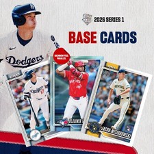 2026 Topps Series 1 – Pick Your Card – Complete Your Set – Free Shipping