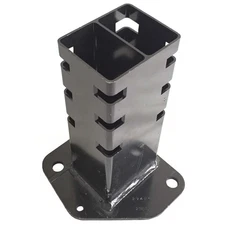 CH1062107 New Replacement Front Driver Side Bumper Impact Bar Bracket CAPA