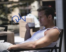 ALEXANDER SKARSGARD signed autograph 20x25cm TRUE BLOOD in person autograph COA
