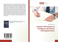 Ahmed Mouatamid | Aspects Techniques Et Juridiques Des Droits D'enregistrement