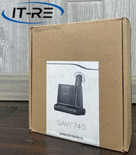 Plantronics SAVI 740 Convertible UC DECT Wireless Headset System W740 83542-01