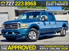 2003 Ford F250 Super Duty Crew Cab XL Pickup 4D 8 ft