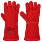 Welding Gloves Heat Resistant BBQ/Oven/MIG/TIG Welder Welder Gauntlets