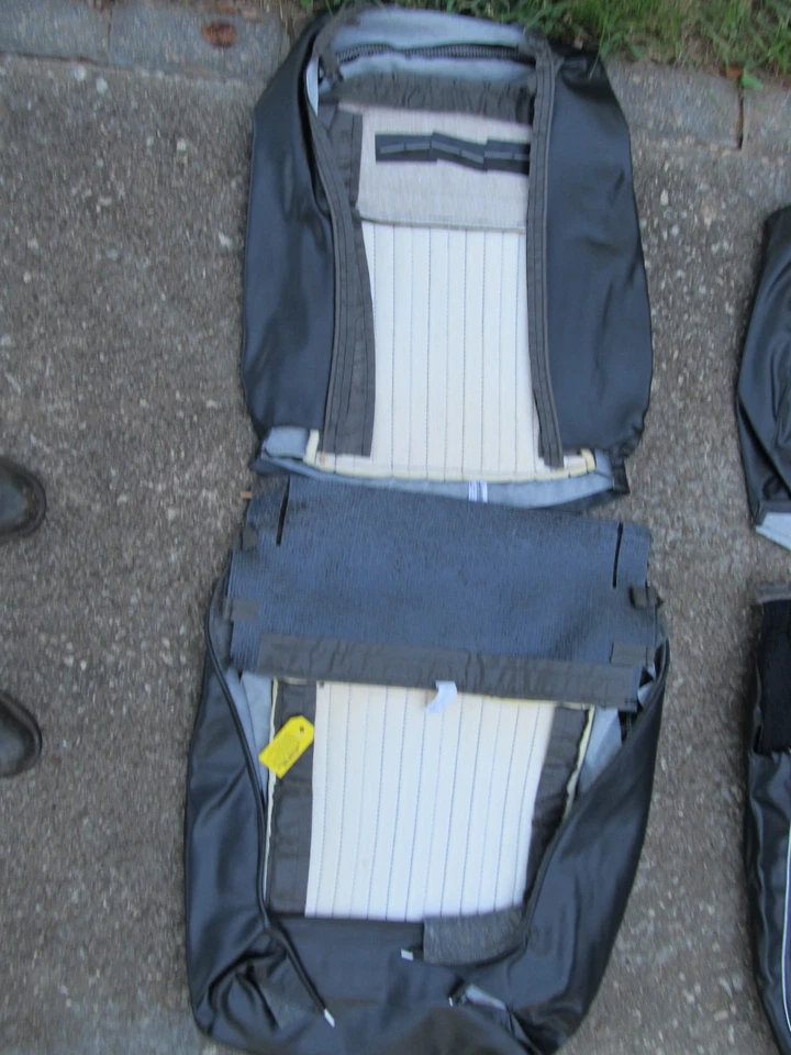 全新 Legendary 1964 Plymouth Fury Sport Fury 前桶座套 黑色 #2 — 第 4/4 张图片