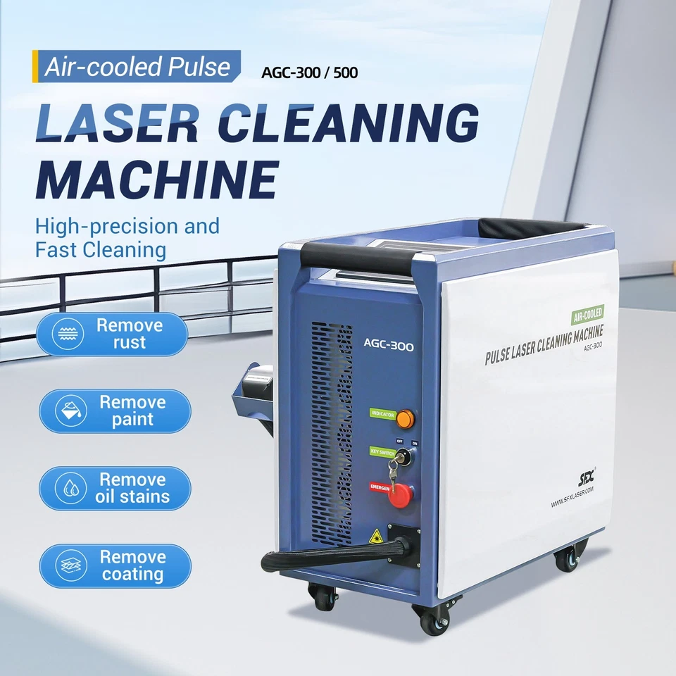 SFX AGC 300W Pulsed Laser Cleaner with IoT Smart Interconnection - Image 2 of 4