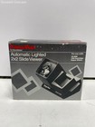 Pana-Vue Automatic Lighted 2x2 Slide Viewer Black 35mm 126 Cartridge Not — photo 5