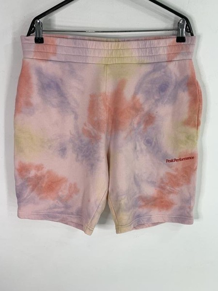 Men Peak Performance Shorts Pink Cotton 33 / L /