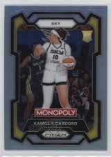 2024 Panini Prizm Monopoly WNBA Light Blue /199 Kamilla Cardoso Rookie RC 06kx