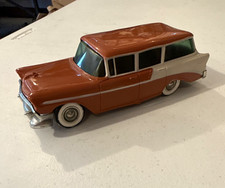 1956 Chevy Station Wagon 125 Promo Modelbank 1956 Chevy Station Wagon 125 Promo Modelbank