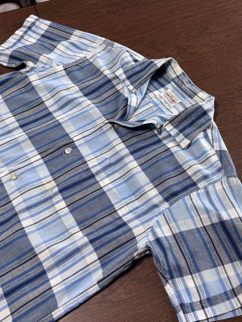 PENNEY'S TOWNCRAFT Vintage 60s Cotton Short Sleeve Shirt M | eBay