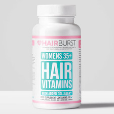 Hairburst Womens 35+ Hair Vitamins - 60 Capsules Hairburst Women UK PRODUCT