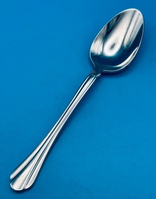 Pfaltzgraff ARTESIA Oval Soup Spoon 6 3/4'' Stainless Flatware 18/8 KOREA