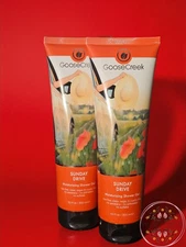 Sunday Drive by Goose Creek Candle Co. 2  Piece Shower Gel