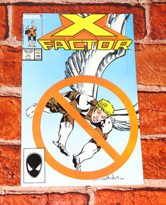 1987 Marvel Comics X-Factor #15 1st Team Appearance Horsemen Apocalypse VF+