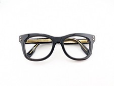 Gucci Eyeglasses Frames Only, GG1086 001, 51-19-145, Black, Made in Italy