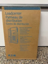 NEW EATON BRP24L125G 125 AMP MAIN LUG LOAD CENTER 24 CIRCUIT 48 Circuits120/240V