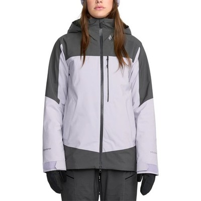 Volcom 3D Stretch Gore Women's Winter Jacket, Lavender Aura, X-Large