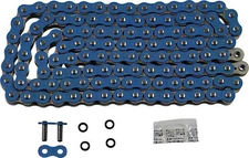 EK 525 MVXZ2 Series Quadra X-Ring Chain 120 Links Blue