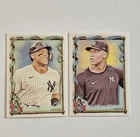 2- Aaron Judge 2023 Topps Allen & Ginter Cards (1- #381 SP & 1- #69 Base)