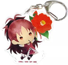 Kyoko Sakura Puella Magi Madoka Magica 10th Anniv Acrylic Charm 6-7cm