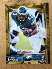 2015 Topps #147 Darren Sproles Gold #/2015 Philadelphia Eagles