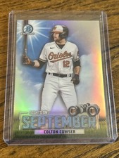 2023 Bowman - Sights on September Colton Cowser #SOS-3 (RC)