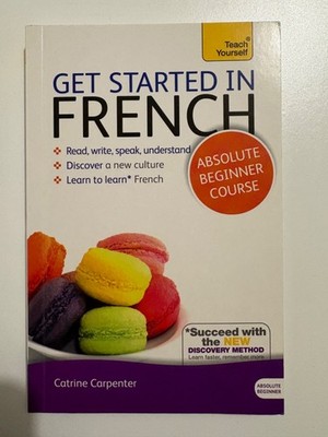 Get Started in French: A Teach Yourself Program - Paperback