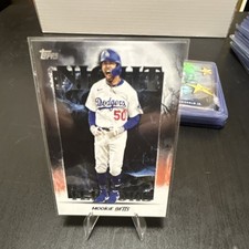 Topps Update 2025 Night Terrors Mookie Betts Los Angeles Dodgers NT-9