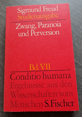 Zwang, Paranoia und Perversion - Studienausgabe von Sigmund Freud - Buch  