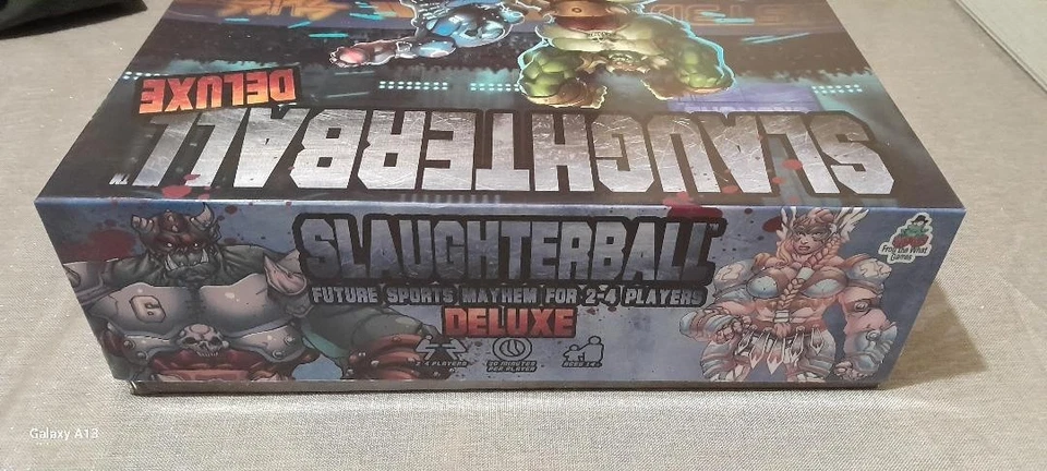 Slaughterball Deluxe Board Game by Frog the What Games Gaming 2-4 - Image 4 of 4