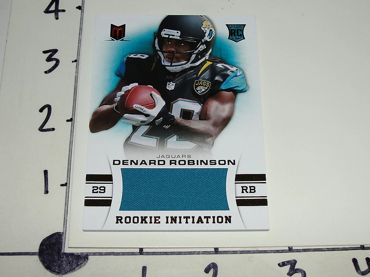 Jacksonville jaguars denard robinson jersey top