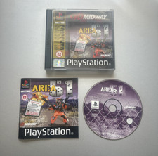 ebay® Auktion 286530771493 | Area 51 (Playstation 1 PS1 Spiel), MIT HANDBUCH - GETESTET & FUNKTIONSFÄHIG Thumbnail of ebay® auction 286530771493 | Area 51 (Playstation 1 PS1 Spiel), MIT HANDBUCH - GETESTET & FUNKTIONSFÄHIG