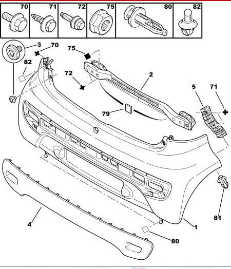 CITROEN C1 PEUGEOT 107 Rear Left Near Side Bumper Bracket 741685 