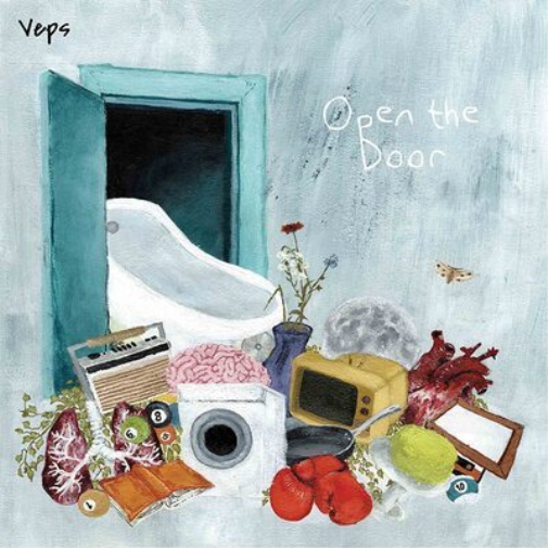 Veps Open the Door (Vinyl LP) 12" EP
