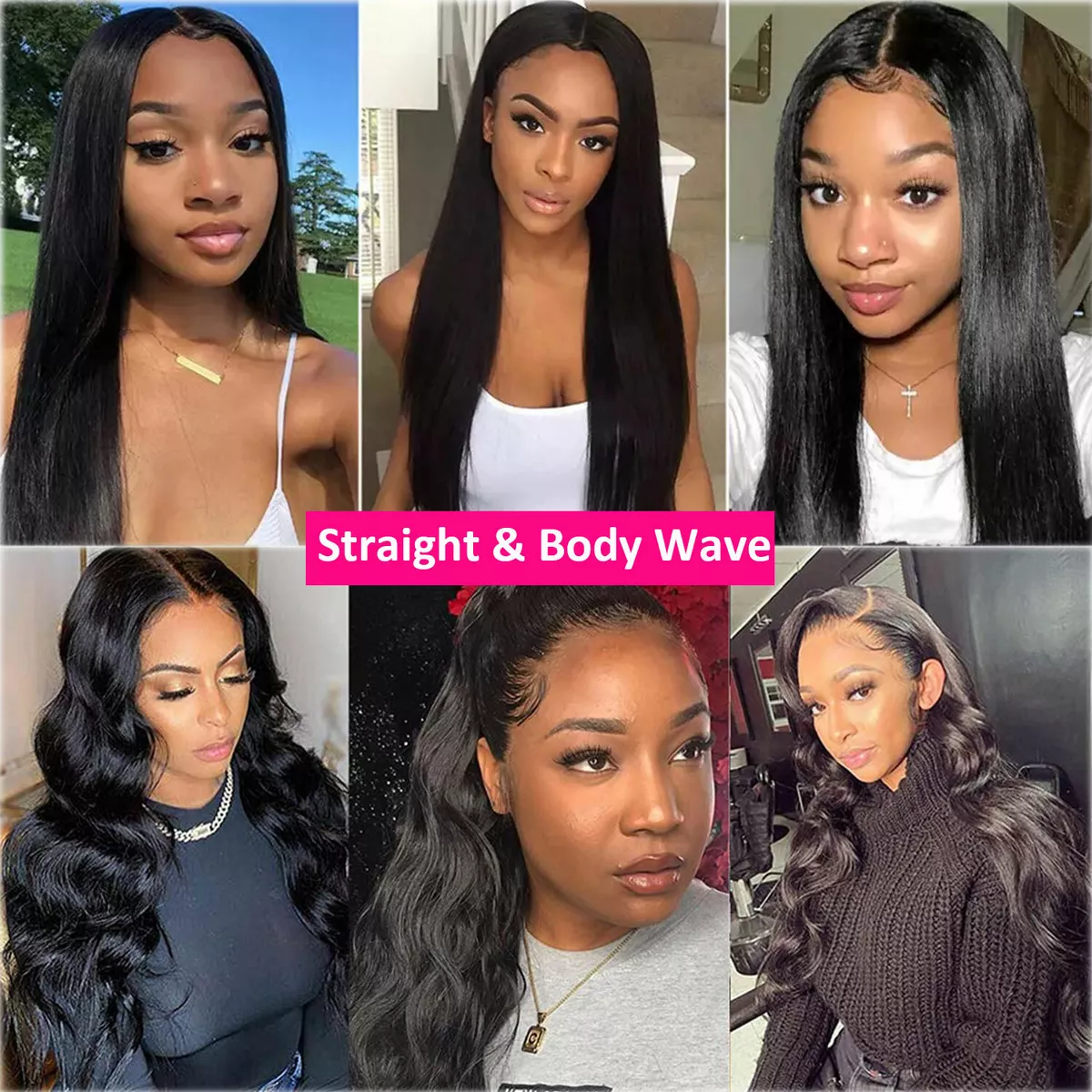 Hair Extensions, Weaves, Wigs etc