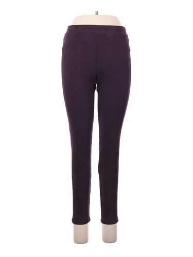 Karen Kane Women Purple Casual Pants M