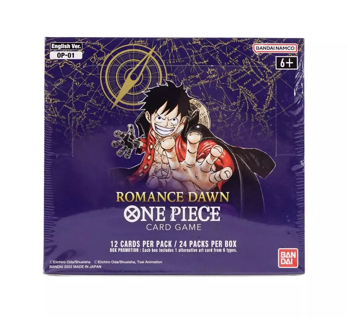 ONE PIECE CARD GAME OP01-103 C