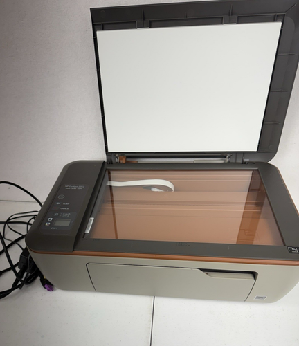 HP Deskjet 2512 All in One Printer Copier Scanner - Needs Ink - See Description - Picture 3 of 5