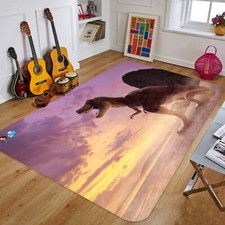 3D Era Of Dinosaurs NAO2165 Game Rug Mat Elegant Photo Carpet Mat Fay