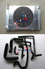 <!--F#f_0-->FOR Holden V8 Commodore VG VL VN VP VR VS Aluminum Radiator +Shroud+fan+BLK HOSE<!--F/-->
