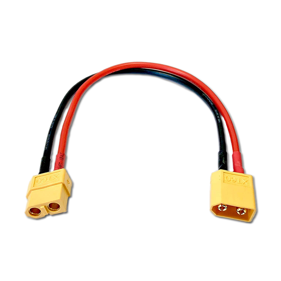 XT60 Verlängerungskabel 40cm - Hochstromstecker Für Modellbau & Lipo Akkus