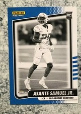 2021 Panini Instant Black & White Rookies Asante Samuel Jr RC Free Ship IN STOCK