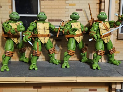 Tmnt Figures Neca Tmnt Bootleg NECA Eastman And Laird's Teenage