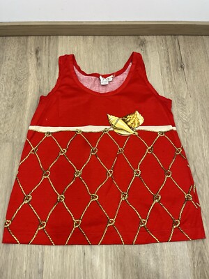 Gucci T-Shirt Rot Vintage Damen
