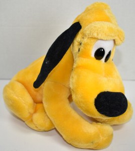 pluto dog soft toy
