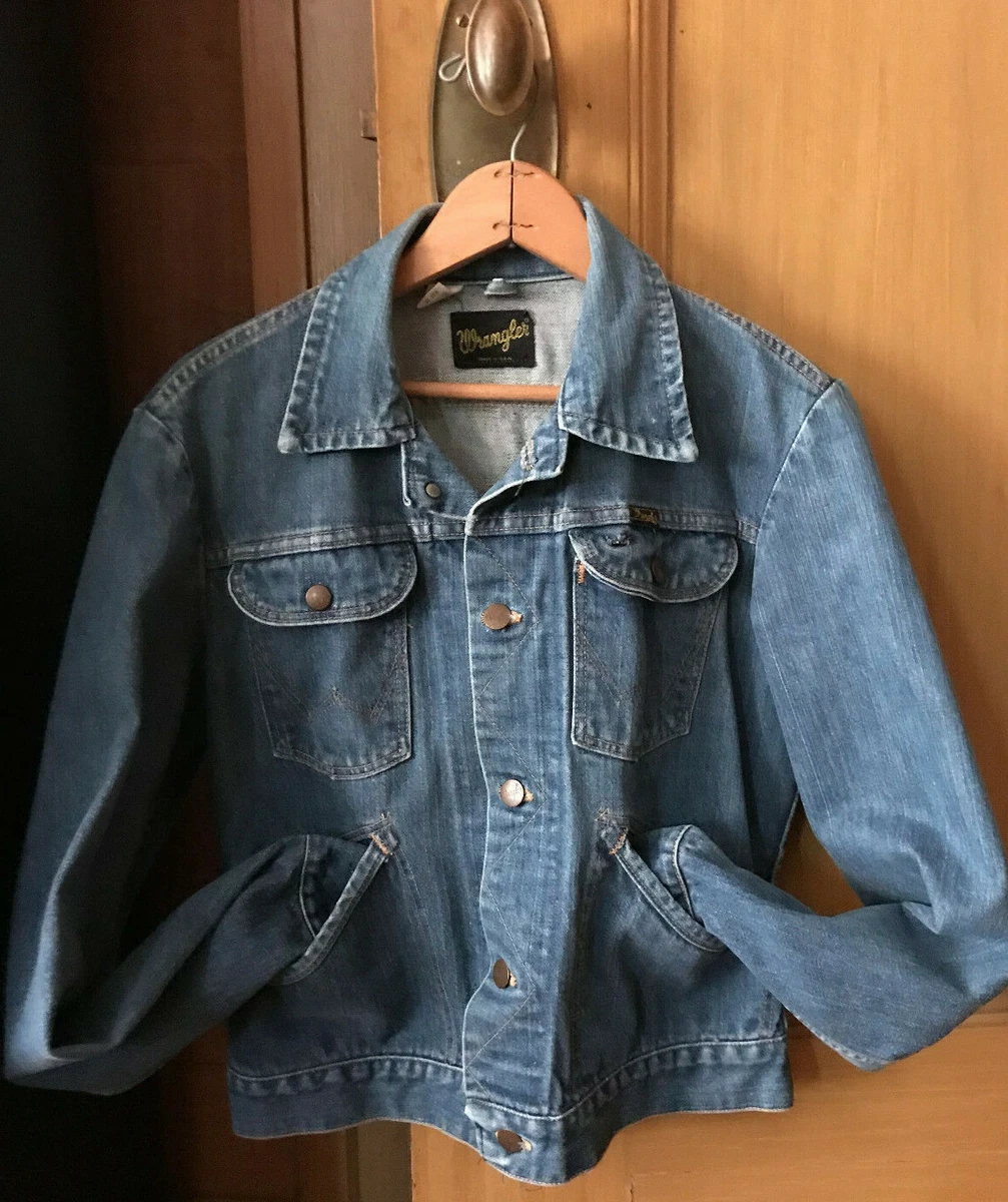 Vintage Denim Jacket 1969-1970 Wrangler size 36 - great condition