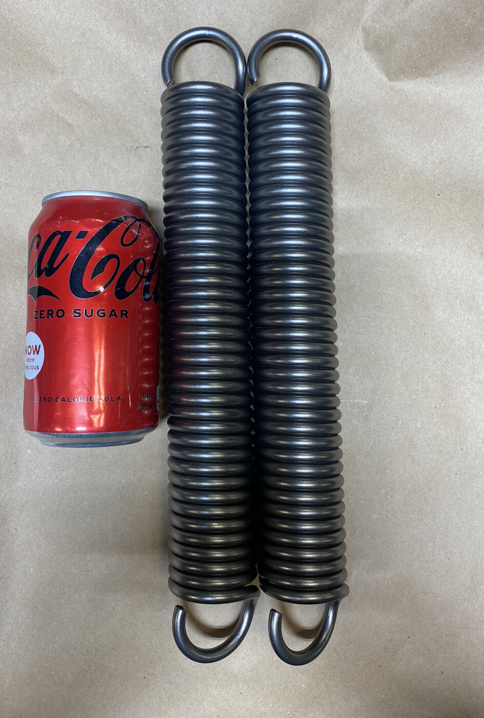 .262” wire heavy duty extension spring lot of 2 eBay